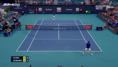 Skrót meczu Alcaraz – Kecmanović w ćwierćfinale turnieju ATP w Miami