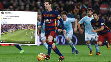 W Hiszpanii chcieli wykonać rzut karny à la Messi i Suarez