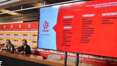 Kadra reprezentacji Polski na mecze z Czechami i Albanią