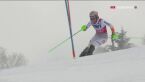 Błąd Petry Vlhovej w drugim przejeździe slalomu w Killington