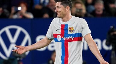 Barcelona wyszarpała zwycięstwo bez pomocy Lewandowskiego