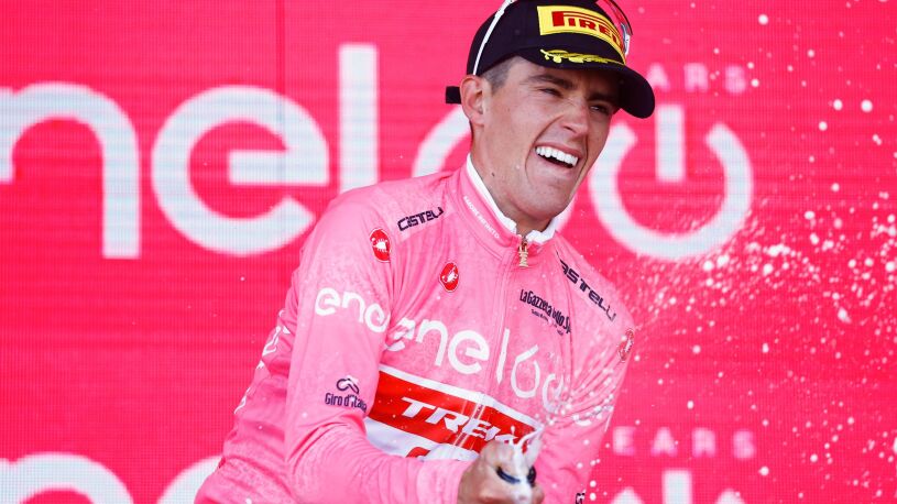 Giro d'Italia 2022 - klasyfikacja generalna