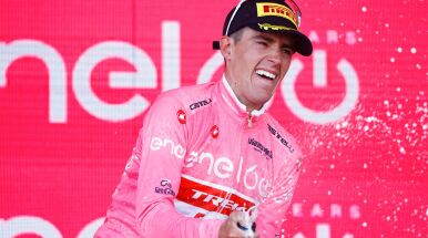 Giro d'Italia 2022 - klasyfikacja generalna