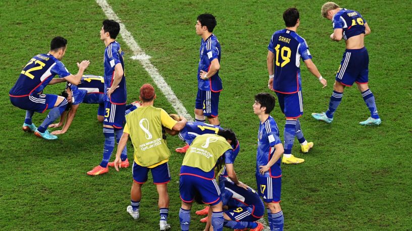 Japońscy piłkarze przeprosili kibiców