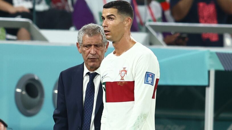 Cristiano Ronaldo podpadł selekcjonerowi Portugalii