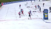 Dublet Norwegów w finale sprintu drużynowego w Dreźnie