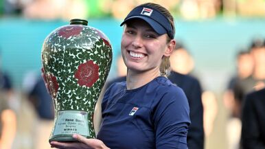 Rosjanka z trzecim tytułem WTA w karierze