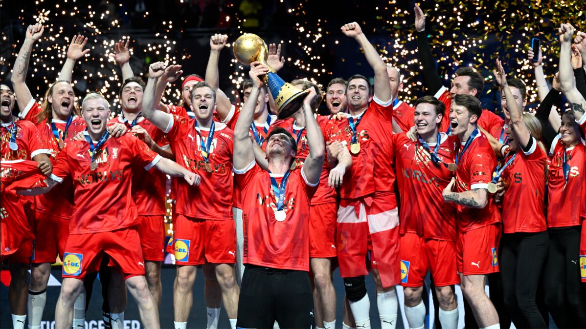 Kapitalny finał mistrzostw świata. Duńczycy triumfują trzeci raz z rzędu
