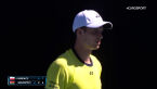 Hurkacz wygrał 2. seta w starciu z Gierasimowem w 1. rundzie Australian Open