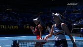 Skrót meczu Azarenka – Krejcikova w 4. rundzie Australian Open