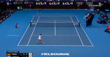 Skrót meczu Maria – Sakkari w 1. rundzie Australian Open