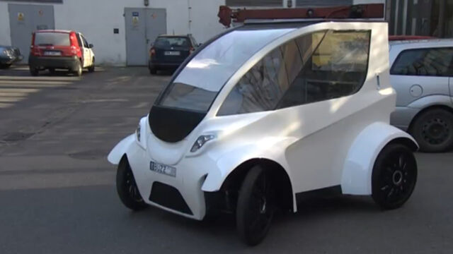 Stworzyli elektryczny samochód dla niepełnosprawnych