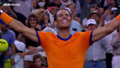 Skrót meczu Rafael Nadal – Carlos Alcaraz w półfinale turnieju ATP w Indian Wells