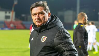 Najdłużej pracujący trener w Ekstraklasie zwolniony
