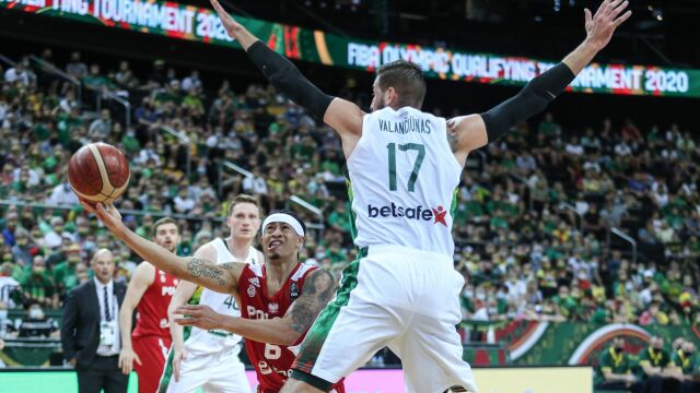 Litwini zamknęli polskim koszykarzom drogę na igrzyska olimpijskie
