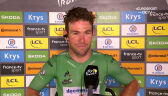 Cavendish po wygraniu 6. etapu Tour de France