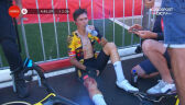 Roglic poszkodowany po upadku na 16. etapie Vuelta a Espana