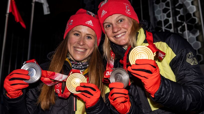 Fińskie media oskarżają niemieckie medalistki o oszustwo