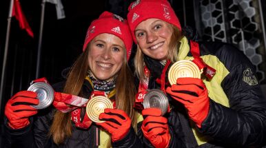 Fińskie media oskarżają niemieckie medalistki o oszustwo