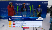 Pekin. Narciarstwo dowolne. Zamieszanie z ogłoszeniem wyników po finale skicrossu kobiet