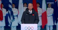Pekin. Przemówienie przewodniczącego Komitetu Organizacyjnego Igrzysk 2022