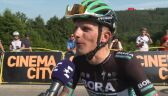 Rafał Majka po 3. etapie Tour de Pologne