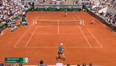Skrót meczu Miedwiediew – Kecmanović w 3. rundzie Roland Garros