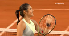 Raducanu awansowała do 2. rundy Roland Garros