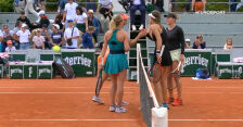 Kawa i Mihalikova odpadły w 1. rundzie gry podwójnej w Roland Garros