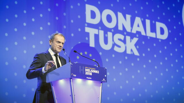 Tusk: Christian Democrats can not be the ones who are against the rule of law
