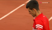 Djoković przełamał Nadala w 6. gemie 2. seta półfinału French Open