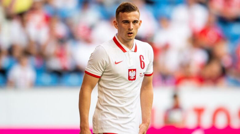 Kacper Kozłowski najmłodszy nie tylko na Euro 2020