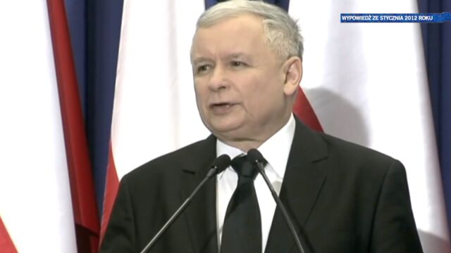 Jarosław Kaczyński o sposobach na niższe ceny paliw