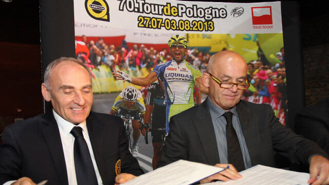 Jubileuszowy Tour de Pologne rozpocznie się... we Włoszech
