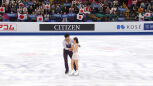 Miura i Kihara najlepsi w rywalizacji par sportowych w MŚ w łyżwiarstwie figurowym