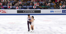 Miura i Kihara najlepsi w rywalizacji par sportowych w MŚ w łyżwiarstwie figurowym