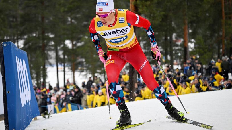Norwegowie zdominowali ostatnie sprinty