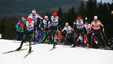 Potrójny sukces Riibera w Lillehammer, Cieślar w drugiej dziesiątce