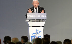 Kaczyński: idziemy we właściwym kierunku, realizujemy prawa Polaków