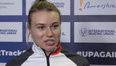 Maliszewska po awansie do kolejnych rund ME w short tracku