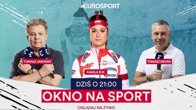 Eurosport wraca na strzelnicę. Gościem "Okna na sport" biathlonistka Kamila Żuk