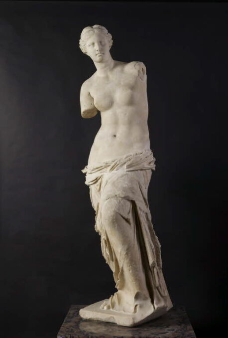 Wenus z Milo. Kolekcja paryskiego Luwru