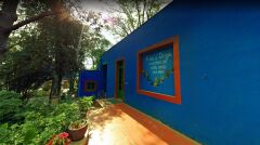 Muzeum Fridy Kahlo. Niebieski dom (La Casa Azul)