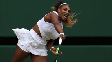 Serena Williams postrachem rywalek. 