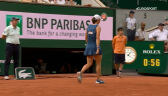 Świątek przełamała Gauff w 6. gemie 2. seta finału Roland Garros