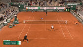 Dodig i Krajicek wygrali 1. seta w finale gry podwójnej w Roland Garros