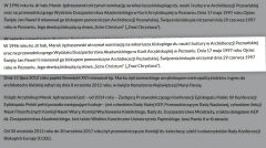 Biogram Marka Jędraszewskiego na stronie Archidiecezji Krakowskiej obecnie