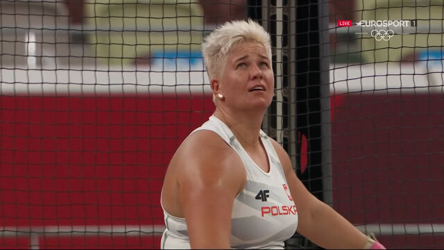 Tokio 2020. Anita Włodarczyk - złoty medal, Malwina Kopron ...