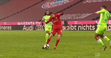 Gole Roberta Lewandowskiego w starciu z Wolfsburgiem w 12. kolejce Bundesligi
