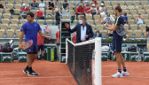 Skrót meczu Garin – Miedwiediew w 4. rundzie French Open